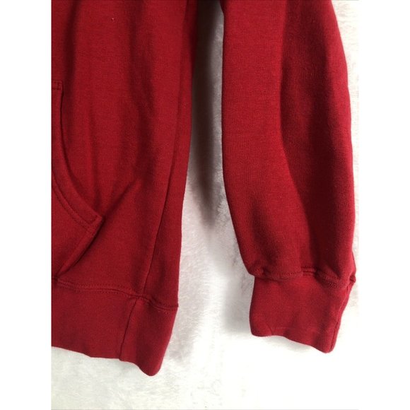 Savanna Red Heavy Weight Sweater Sweatshirt Hoodie Men’s Size Small - Picture 4 of 13